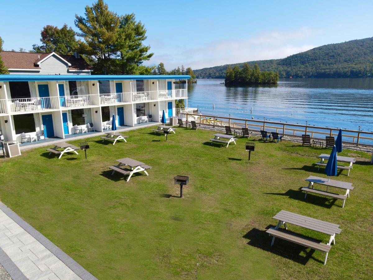 Lakefront Terrace Resort Лейк-Джордж Екстер'єр фото