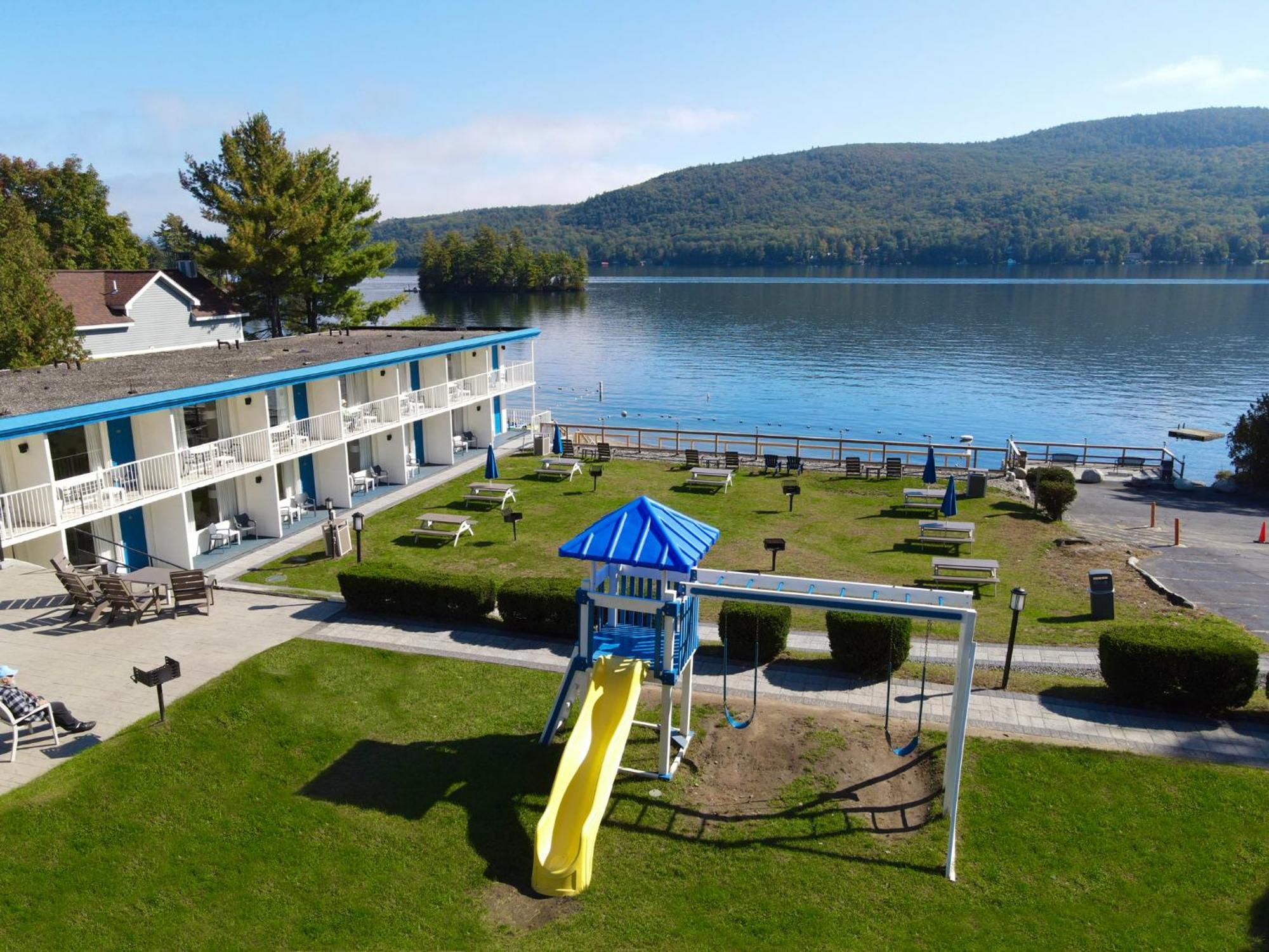 Lakefront Terrace Resort Лейк-Джордж Екстер'єр фото
